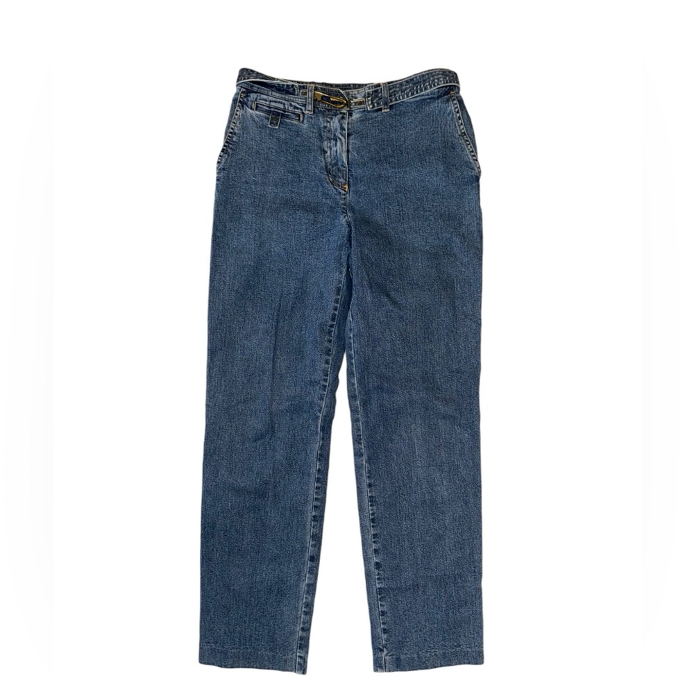 Adorable Vintage Straight Leg Ralph Lauren Denim Jeans Size 4